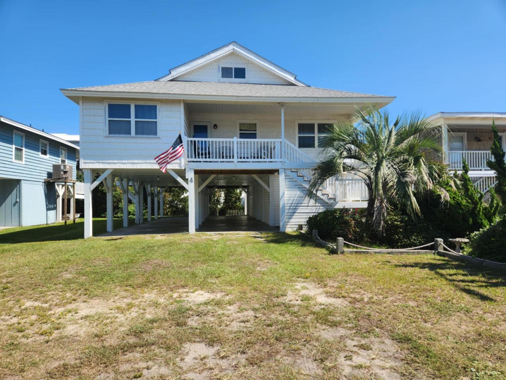 Whole House - Short Walk To The Beach Ocean Isle Beach Exterior foto